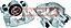 Суппорт тормозной передний Renault LAGUNA III 07-, MEGANE III 08-, SCENIC/GRAND SCENIC III 08-, FLUENCE 10-, LATITUDE 10- /Правий/, 410010001R HZP-RE-020 фото