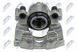 Суппорт тормозной передний Renault LAGUNA III 07-, MEGANE III 08-, SCENIC/GRAND SCENIC III 08-, FLUENCE 10-, LATITUDE 10- /Правий/, 410010001R HZP-RE-020 фото 1