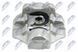 Суппорт тормозной передний VW KAEFER 48-03, KARMAN GHIA 55-, GARBUS BEETLE 48- /Лівий/, 113615107 HZP-VW-068 фото 1