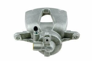 Супорт гальмівний передній Opel ADAM 12-, CORSA D 06-, Fiat 500 07-, DOBLO 00-, PUNTO/GRANDE PUNTO 04-, PANDA 03-, QUBO 08-, Citroen NEMO 08-, PEUGEOT BIPPER 08-, ALFA ROMEO MITO 08- /Правий/, 4401.P7 HZP-FT-012 фото