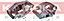 Суппорт тормозной передний Audi A6 C5 00-05, ALLROAD 00-05 /Правий, DO TARCZY 320MM/, HZP-AU-022 HZP-AU-022 фото