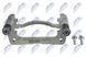 Суппорт тормозной задний Honda CIVIC 3D/5D 05-12 /L=P/, BDA1129 HZP-HD-009A фото 2