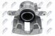 Суппорт тормозной передний Mercedes A W169 A200CDI/A200T 04-12, B W245 05-11 /Лівий/, 1694200183 HZP-ME-045 фото 1