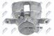 Суппорт тормозной передний Mercedes A W169 A200CDI/A200T 04-12, B W245 05-11 /Лівий/, 1694200183 HZP-ME-045 фото 2