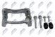 Суппорт тормозной задний Honda CIVIC 3D/5D 05- /L=P/, HZT-HD-020A HZT-HD-020A фото 1