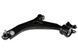 Рычаг передней подвески нижний левый Mazda 3 (2003-2008), Mazda 5 (2005-), b32h-34-350 ZWD-MZ-081 фото 1