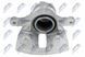 Суппорт тормозной передний Citroen C3 II/III 09-, C3 AIRCROSS II 17-, C4 CACTUS 14-, DS3 09-, PEUGEOT 2008 I 13-, Opel CROSSLAND X 17- /Лівий/, 1617293580 HZP-CT-012 фото 1