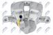 Суппорт тормозной передний Citroen C3 II/III 09-, C3 AIRCROSS II 17-, C4 CACTUS 14-, DS3 09-, PEUGEOT 2008 I 13-, Opel CROSSLAND X 17- /Лівий/, 1617293580 HZP-CT-012 фото 2