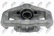 Суппорт тормозной передний BMW 5 F10/F11 09-, 640I/640IXDRIVE F13/F12 11-, 640I/640IXDRIVE GRAN COUPE F06 12-, 730D 11-, 730I/730LI 11- /Правий/, HZP-BM-047 HZP-BM-047 фото 1