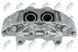 Суппорт тормозной передний Toyota HI-LUX LWB 11.2008- /Правий/, 47730-0K180 HZP-TY-096 фото 2