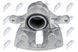 Суппорт тормозной передний Citroen C3 II/III 09-, C3 AIRCROSS II 17-, C4 CACTUS 14-, DS3 09-, PEUGEOT 2008 I 13-, Opel CROSSLAND X 17- /Правий/, 1617293680 HZP-CT-013 фото 1