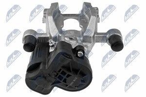 Суппорт тормозной задний VW GOLF VII 12-, ARTEON 20-, TIGUAN 15-, Skoda KODIAQ 16-, Audi A3 12-, Q2 16-, Q3 18-, TT 14-, Seat LEON 12-, TARRACO 18-, CUPRA ATECA 17- /Лівий,ELEKTRYCZNY,DO TARCZY 310MM/, 5Q0615423 HZT-VW-083 фото