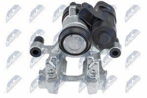 Супорт гальмівний задній VW PASSAT 14-, TIGUAN 16-, ARTEON 17-, Skoda SUPERB III 15-, Audi Q3 18-, TT 14- /Правий,ELEKTRYCZNY,TARCZA GRUBOŚĆ 22MM,ŚREDNICA 310MM/, 3Q0615424A HZT-VW-096 фото