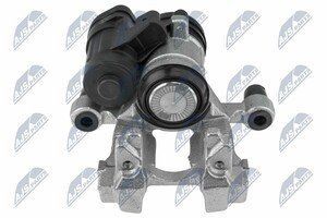 Супорт гальмівний задній VW GOLF VII 12-, ARTEON 20-, TIGUAN 15-, Skoda KODIAQ 16-, Audi A3 12-, Q2 16-, Q3 18-, TT 14-, Seat LEON 12-, TARRACO 18-, CUPRA ATECA 17- /Лівий,ELEKTRYCZNY,DO TARCZY 310MM/, 5Q0615423 HZT-VW-083 фото