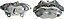 Суппорт тормозной передний Mercedes S W221 S280/S300/S320CDI/S350CGI/S350CDI/S400HYBRID 06-13 /Правий/, HZP-ME-086 HZP-ME-086 фото 4