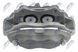Суппорт тормозной передний Mercedes S W221 S280/S300/S320CDI/S350CGI/S350CDI/S400HYBRID 06-13 /Правий/, HZP-ME-086 HZP-ME-086 фото 1