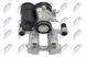 Супорт гальмівний задній BMW X1 F48 14-, X2 F39 17-, 1 F40 19-, 2 ACTIVE TOURER F45-, 2 GRAN COUPE F44 19-, 2 GRAN TOURER F46 14-, MINI COUNTYMAN F60 16- /Лівий,ELEKTRYCZNY/, 34206883033 HZT-BM-062 фото 1
