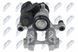 Суппорт тормозной задний VW GOLF VII 12-, ARTEON 20-, TIGUAN 15-, Skoda KODIAQ 16-, Audi A3 12-, Q2 16-, Q3 18-, TT 14-, Seat LEON 12-, TARRACO 18-, CUPRA ATECA 17- /Лівий,ELEKTRYCZNY,DO TARCZY 310MM/, 5Q0615423 HZT-VW-083 фото 1