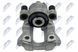 Суппорт тормозной задний Mercedes E W211/S211 02-, E W212/S212 09-, S W221/C216 05-. CLS C218/X218/C219 11- /Лівий/, HZT-ME-059 HZT-ME-059 фото 1