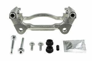 Суппорт тормозной задний Audi A3 12-, VW GOLF VII 12-, CADDY IV 15-, Skoda OCTAVIA III 12-, Seat LEON 12- /PRAWE/, 8V0615126 HZP-AU-007A фото
