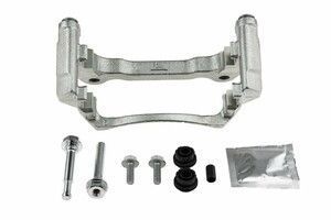 Суппорт тормозной задний Audi A3 12-, VW GOLF VII 12-, CADDY IV 15-, Skoda OCTAVIA III 12-, Seat LEON 12- /PRAWE/, 8V0615126 HZP-AU-007A фото