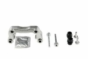 Суппорт тормозной задний VW GOLF IV/V 97-09, BORA 98-05, POLO 01-12, Skoda FABIA 99-14, OCTAVIA 96-10, ROOMSTER 06-15, Seat CORDOBA 93-99, IBIZA 02-, Audi A3 96, Citroen C2, C3, C4, PEUGEOT 207,208,307,308 /TYŁ, Правий/, 4404.67 HZT-VW-049A фото
