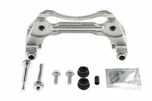 Суппорт тормозной задний Audi A3 12-, VW GOLF VII 12-, CADDY IV 15-, Skoda OCTAVIA III 12-, Seat LEON 12- /PRAWE/, 8V0615126 HZP-AU-007A фото