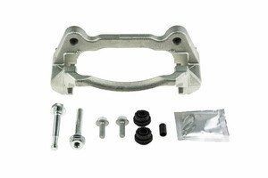 Суппорт тормозной задний Audi A3 12-, VW GOLF VII 12-, CADDY IV 15-, Skoda OCTAVIA III 12-, Seat LEON 12- /PRAWE/, 8V0615126 HZP-AU-007A фото
