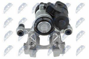 Супорт гальмівний задній VW GOLF VII 12-, ARTEON 20-, TIGUAN 15-, Skoda KODIAQ 16-, Audi A3 12-, Q2 16-, Q3 18-, TT 14-, Seat LEON 12-, TARRACO 18-, CUPRA ATECA 17- /Правий,ELEKTRYCZNY,DO TARCZY 310MM/, 5Q0615424 HZT-VW-084 фото
