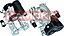 Суппорт тормозной задний BMW X1 F48 14-, X2 F39 17-, 1 F40 19-, 2 ACTIVE TOURER F45-, 2 GRAN COUPE F44 19-, 2 GRAN TOURER F46 14-, MINI COUNTYMAN F60 16- /Правий,ELEKTRYCZNY/, 34206883034 HZT-BM-063 фото 3