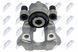 Супорт гальмівний задній Mercedes E W211/S211 02-, E W212/S212 09-, S W221/C216 05-. CLS C218/X218/C219 11- /Правий/, HZT-ME-060 HZT-ME-060 фото 1