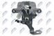 Суппорт тормозной задний Toyota AURIS 12-, COROLLA 13- /Лівий/, 47850-02280 HZT-TY-078 фото 2
