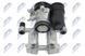 Суппорт тормозной задний BMW X1 F48 14-, X2 F39 17-, 1 F40 19-, 2 ACTIVE TOURER F45-, 2 GRAN COUPE F44 19-, 2 GRAN TOURER F46 14-, MINI COUNTYMAN F60 16- /Правий,ELEKTRYCZNY/, 34206883034 HZT-BM-063 фото 1