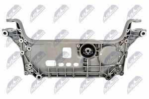 Балка передней подвески (подрамник) vw passat 05-, 3c0199369h ZRZ-VW-009 фото