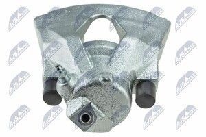 Супорт гальмівний передній VW GOLF IV, BORA 98-, PASSAT 88-96, POLO 01-, Skoda OCTAVIA I 96-, Audi A3 96-, TT 98-06, Seat LEON 99-06, IBIZA III 02-, TOLEDO II 98- /Лівий, DO TARCZY 25MM/, 3A0615123A HZP-VW-057 фото