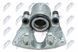 Супорт гальмівний передній VW GOLF IV, BORA 98-, PASSAT 88-96, POLO 01-, Skoda OCTAVIA I 96-, Audi A3 96-, TT 98-06, Seat LEON 99-06, IBIZA III 02-, TOLEDO II 98- /Лівий, DO TARCZY 25MM/, 3A0615123A HZP-VW-057 фото 1