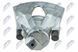 Супорт гальмівний передній VW GOLF IV, BORA 98-, PASSAT 88-96, POLO 01-, Skoda OCTAVIA I 96-, Audi A3 96-, TT 98-06, Seat LEON 99-06, IBIZA III 02-, TOLEDO II 98- /Лівий, DO TARCZY 25MM/, 3A0615123A HZP-VW-057 фото 2