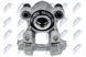 Суппорт тормозной задний BMW 3 F30/F31/F80 11-, 3 GT F34 12-, 4 F32/F33/F82/F83 13-, 4 GRAN COUPE F36 14-, 1 F20/F21 11-, 2 F22/F23/F87 12- /Правий/, 34216850858 HZT-BM-041 фото 1
