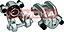 Суппорт тормозной задний BMW 3 F30/F31/F80 11-, 3 GT F34 12-, 4 F32/F33/F82/F83 13-, 4 GRAN COUPE F36 14-, 1 F20/F21 11-, 2 F22/F23/F87 12- /Лівий/, 34216850857 HZT-BM-040 фото 3