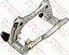 Супорт гальмівний задній Renault CLIO III/IV 05-, KANGOO 08-, CAPTUR 13-, MODUS/GRAND MODUS 04-, THALIA 98-, ZOE 12-, DACIA DUSTER 10-, DOKKER 12-, LODGY 12-, LOGAN 07-, LADA LARGUS 12- /L,P/, HZP-RE-019A HZP-RE-019A фото