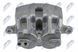 Суппорт тормозной передний Land Rover DISCOVERY II 98-, RANGE ROVER II 95- /Лівий/, HZP-LR-010 HZP-LR-010 фото 2