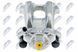 Суппорт тормозной задний BMW 3 F30/F31/F80 11-, 3 GT F34 12-, 4 F32/F33/F82/F83 13-, 4 GRAN COUPE F36 14-, 1 F20/F21 11-, 2 F22/F23/F87 12- /Лівий/, 34216850857 HZT-BM-040 фото 2