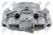 Суппорт тормозной передний Ford MONDEO IV 2.2TDCI 08-, GALAXY/S-MAX 07-09, Volvo S60II/V60 I 10-, V60 II 18-, S80II 06-, V70III/XC70III 07- /Правий/, 1405502 HZP-FR-040 фото 2