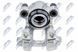 Суппорт тормозной задний BMW 3 F30/F31/F80 11-, 3 GT F34 12-, 4 F32/F33/F82/F83 13-, 4 GRAN COUPE F36 14-, 1 F20/F21 11-, 2 F22/F23/F87 12- /Лівий/, 34216850857 HZT-BM-040 фото 1