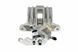 Суппорт тормозной задний VW GOLF IV 97-05, Skoda FABIA 99-, ROOMSTER 06-, Audi A3 96- /Лівий, FI=38MM/, 1J0615423D HZT-VW-004 фото 3