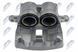 Суппорт тормозной передний Land Rover DISCOVERY II 98-, RANGE ROVER II 95- /Лівий/, HZP-LR-010 HZP-LR-010 фото 1