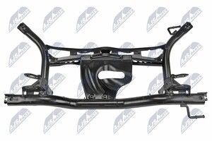 Балка задньої підвіски (підрамник) VW Golf VI CABRio 11-, VW EOS 06-, Audi A3 CABRio 08-, 1Q0505315B ZRZ-VW-030 фото