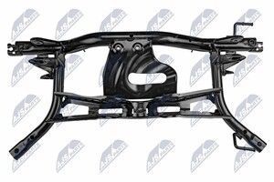 Балка задньої підвіски (підрамник) VW Golf VI CABRio 11-, VW EOS 06-, Audi A3 CABRio 08-, 1Q0505315B ZRZ-VW-030 фото