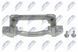 Супорт гальмівний задній Honda CIVIC 01-05 /L,P, ZAWIESZENIE SPORTOWE/, HZP-HD-008A HZP-HD-008A фото 1