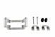 Супорт гальмівний задній VW T4 98-03, VW SHARAN/Seat ALHAMBRA 96-10 /OPCJA 2, SYSTEM HAMULCOWY 16 CALI/, 7D0615425A HZT-VW-053A фото 2